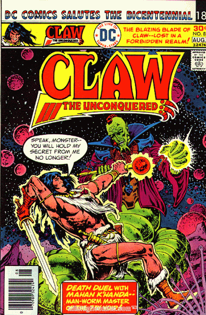 Claw: The Unconquered, Vol. 1 Master Of The Seventh Void |  Issue