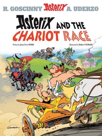 Asterix [UK]  |  Issue#37 | Year:2017 | Series:  | Pub: Orion Books