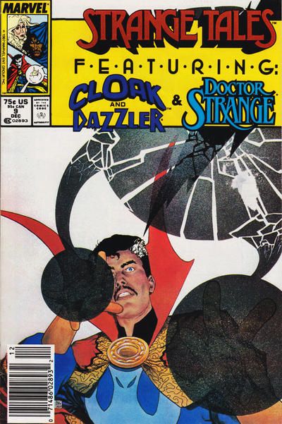 Strange Tales, Vol. 2 The Luminous Lady / African Genesis |  Issue#9B | Year:1987 | Series: Strange Tales |