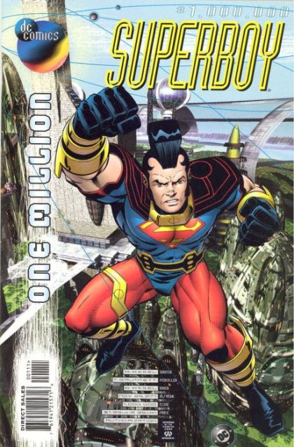 Superboy, Vol. 3 One Million - OMAC: One Million And Counting |  Issue