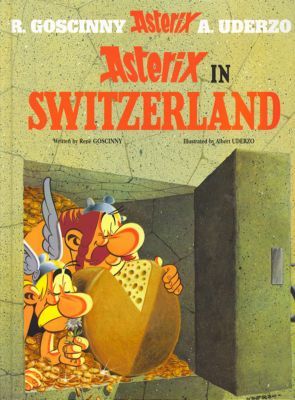 Asterix [UK] Asterix in Switzerland |  Issue#16 | Year:2004 | Series:  | Pub: Orion Books