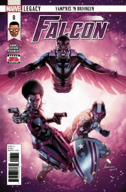 Falcon, Vol. 1 Vampires in Brooklyn, Part 3: Love Never Dies |  Issue#8 | Year:2018 | Series:  |