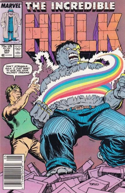 The Incredible Hulk, Vol. 1 Now You See It... |  Issue