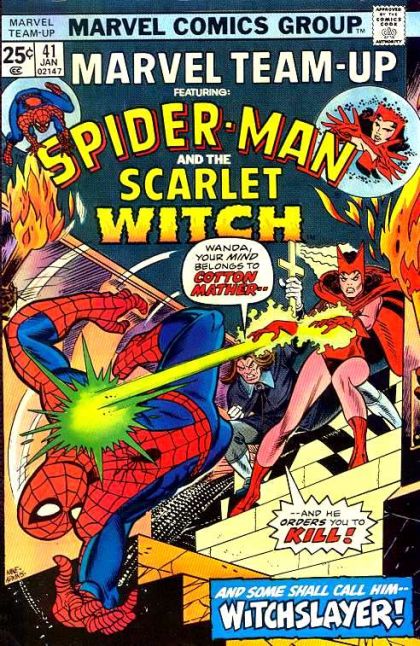 Marvel Team-Up, Vol. 1 Spider-Man and The Scarlet Witch: A Witch in Time! |  Issue