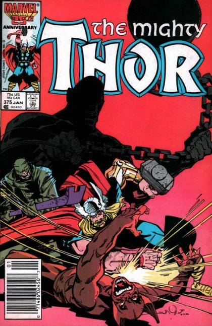 Thor, Vol. 1 Shadows Of The Past |  Issue#375B | Year:1986 | Series: Thor |