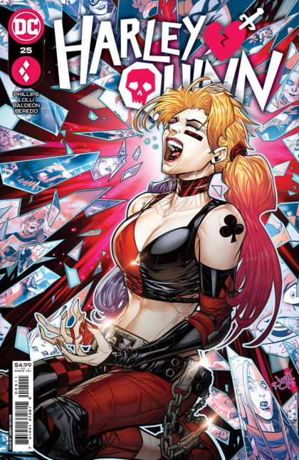 Harley Quinn, Vol. 4  |  Issue#25A | Year:2022 | Series:  |