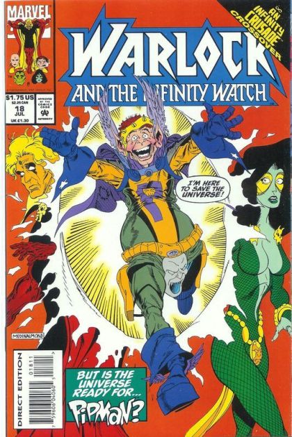 Warlock and the Infinity Watch (1992) #29 | Comic Issues | Marvel