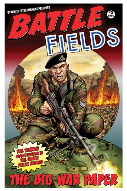 Battlefields: The Green Field Beyond The Green Fields Beyond, 3: Death Ride |  Issue