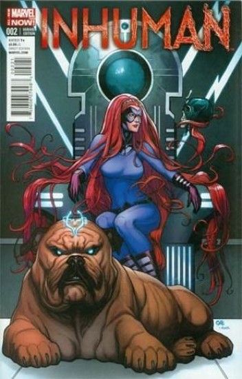 Inhuman Part 2: The Queen in the Sky |  Issue#2B | Year:2014 | Series: Inhumans |