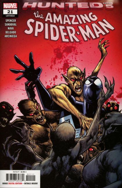 The Amazing Spider-Man, Vol. 5 Hunted, Part 5 |  Issue