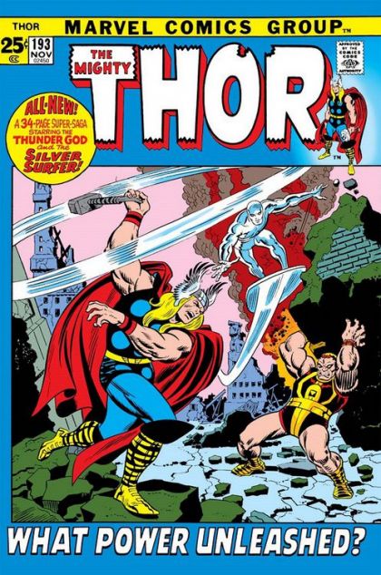 Thor, Vol. 1 What Power Unleashed? |  Issue