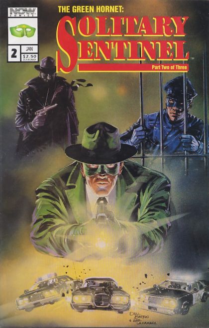 Green Hornet: Solitary Sentinel Black Marauders |  Issue