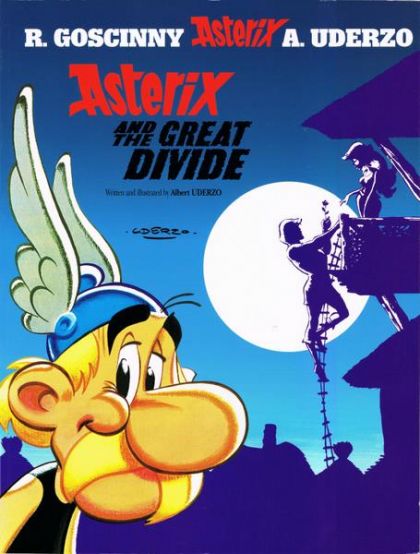 Asterix [UK] Asterix and the Great Divide |  Issue#25 | Year:2001 | Series:  | Pub: Orion Books