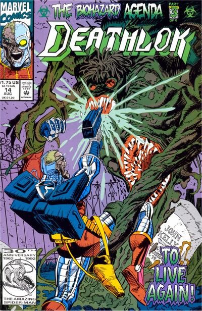 Deathlok, Vol. 2 The Biohazard Agenda, Part 3: At Deathok's Door |  Issue