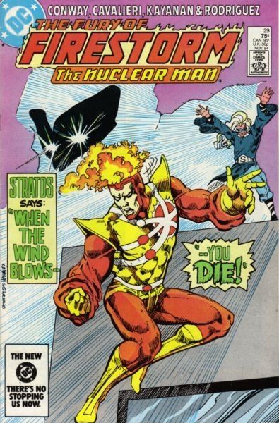 Firestorm, the Nuclear Man, Vol. 2 (1982-1990) The Assassination Bureau |  Issue