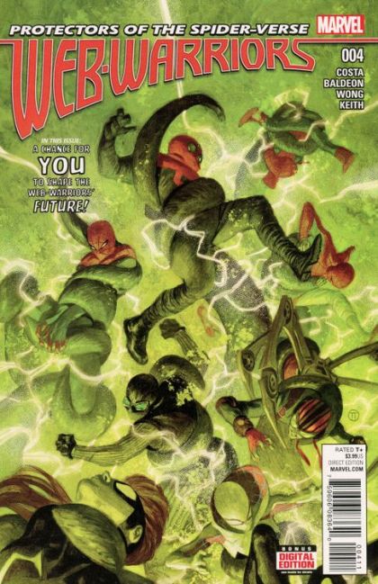 Web Warriors Electroverse, Part IV: Resistance |  Issue#4 | Year:2016 | Series: Spider-Man |