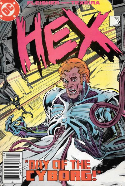 Hex Day Of The Cyborg |  Issue#9B | Year:1986 | Series: Jonah Hex | Pub: DC Comics