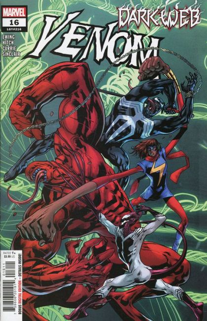 Venom, Vol. 5 Dark Web  |  Issue