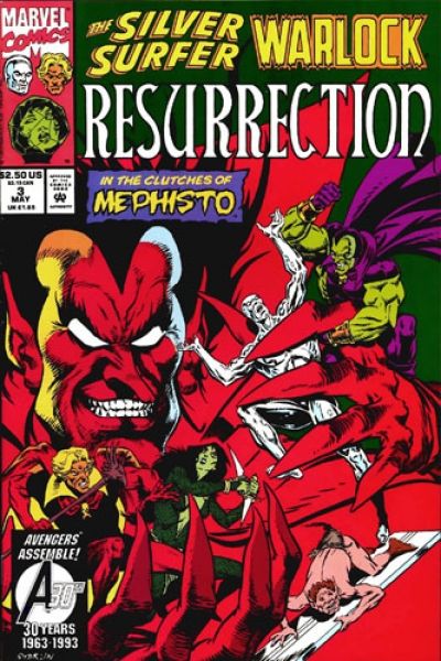 Silver Surfer / Warlock: Resurrection Welcome To Hades! |  Issue