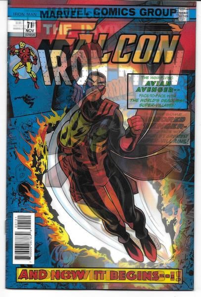 Falcon, Vol. 1  |  Issue