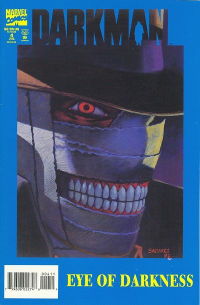 Darkman, Vol. 2 Dancin' In The Dark |  Issue#4A | Year:1993 | Series:  |