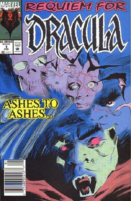 Requiem for Dracula Ashes to Ashes... |  Issue#1B | Year: | Series: Dracula | Pub: Marvel Comics | Newsstand Edition