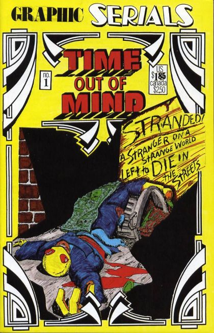 Time Out of Mind  |  Issue#1 | Year:1986 | Series:  | Pub: Graphic Serials