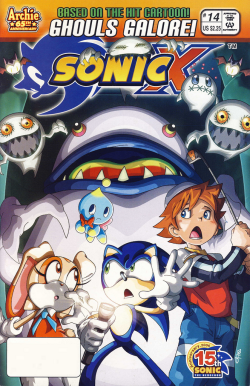 Sonic X  |  Issue