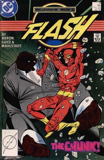 Flash, Vol. 2 Millennium - The Chunk |  Issue