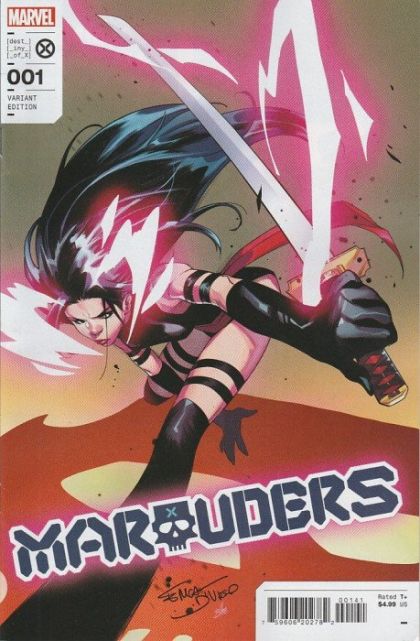 Marauders, Vol. 2  |  Issue#1D | Year:2022 | Series:  |