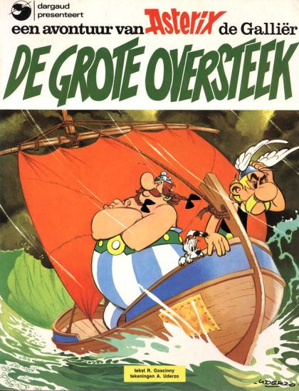 Asterix [NL] De grote oversteek |  Issue#22A | Year:1976 | Series:  | Pub: Dargaud