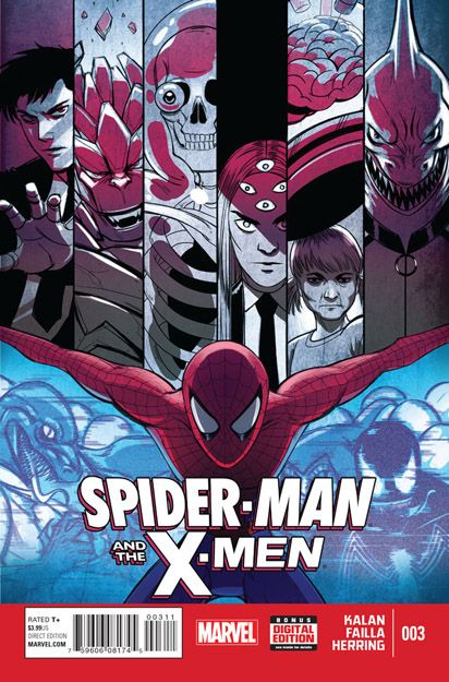 Spider-Man & The X-Men  |  Issue#3A | Year:2015 | Series:  |