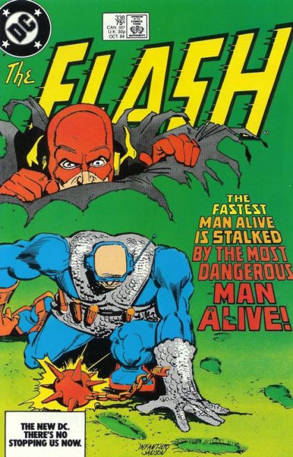 Flash, Vol. 1 The Revenge Of The Rogues |  Issue#338A | Year:1984 | Series: Flash |