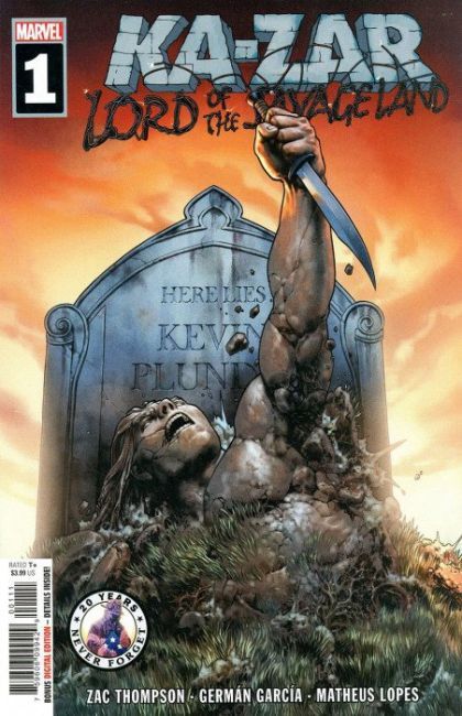 Ka-Zar: Lord of the Savage Land  |  Issue#1A | Year:2021 | Series:  | Pub: Marvel Comics | Regular Jesus Saiz Cover