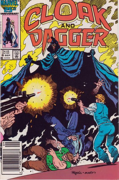 Cloak and Dagger, Vol. 2 Vacation |  Issue#8B | Year:1986 | Series: Cloak & Dagger |