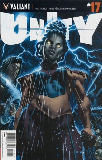 Unity, Vol. 2 Homefront, Part 3 |  Issue#17A | Year:2015 | Series:  | Pub: Valiant Entertainment