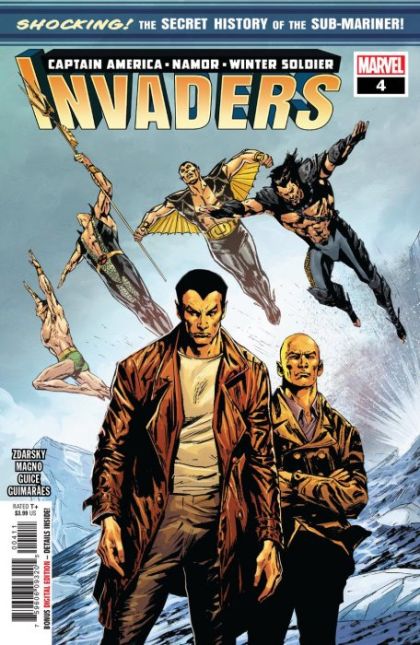 Invaders War Ghosts, Part 4 |  Issue#4 | Year:2019 | Series:  | Pub: Marvel Comics