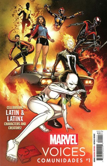 Marvel's Voices: Comunidades (Community)  |  Issue#1A | Year:2021 | Series:  |