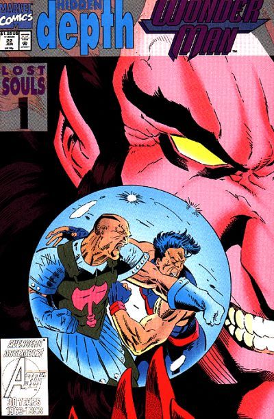 Wonder Man, Vol. 2 Hidden Depth, Part 1: A Brightly Shining Soul |  Issue