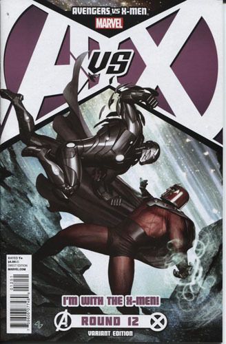 Avengers vs. X-Men Avengers vs. X-Men - Round 12 |  Issue#12E | Year:2012 | Series: Avengers |