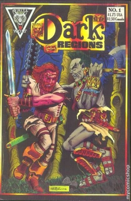 Dark Regions  |  Issue#1 | Year:1987 | Series:  | Pub: White Wolf Publishing