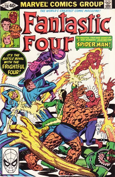 Fantastic Four, Vol. 1 When A Spider-Man Comes Calling! |  Issue