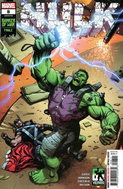 Hulk, Vol. 4 Part Five |  Issue