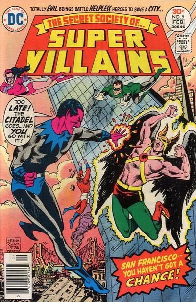 The Secret Society of Super Villains Endgame |  Issue