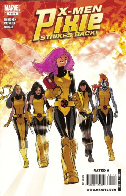 X-Men: Pixie Strikes Back Pixie Strikes Back, Part One |  Issue#1 | Year:2010 | Series: X-Men | Pub: Marvel Comics