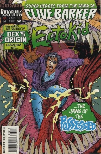 Ectokid Mother and Son |  Issue#2 | Year:1993 | Series: Clive Barker |