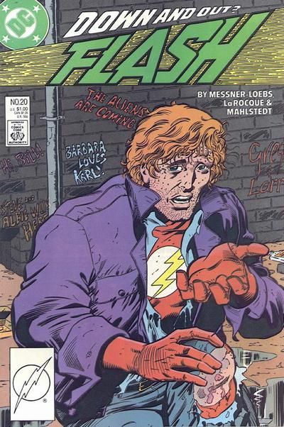 Flash, Vol. 2 Lost, Worthless, and Forgotten... |  Issue