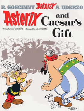 Asterix (Orion Books) Asterix and Caesar's Gift |  Issue