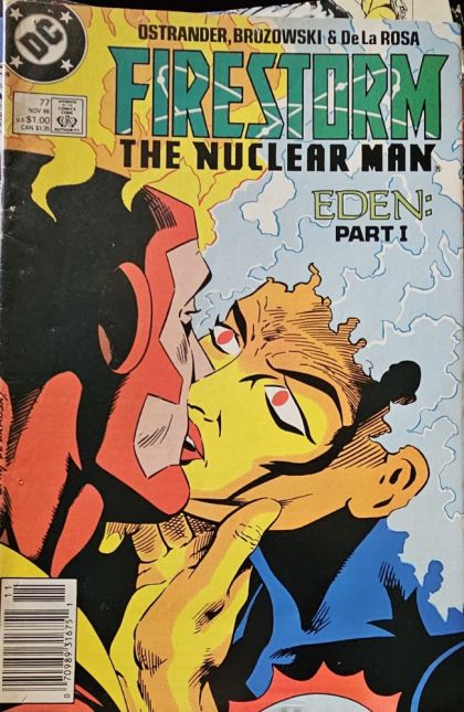 Firestorm, the Nuclear Man, Vol. 2 (1982-1990) Journey To Eden |  Issue#77B | Year:1988 | Series: Firestorm |