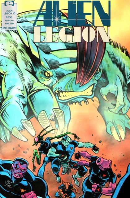 Alien Legion, Vol. 2 Biology Lesson |  Issue